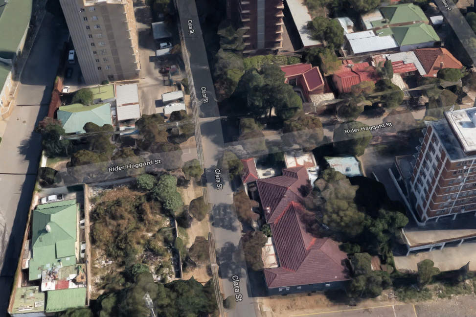 Rider Haggard Street Google Maps.png The Heritage Portal